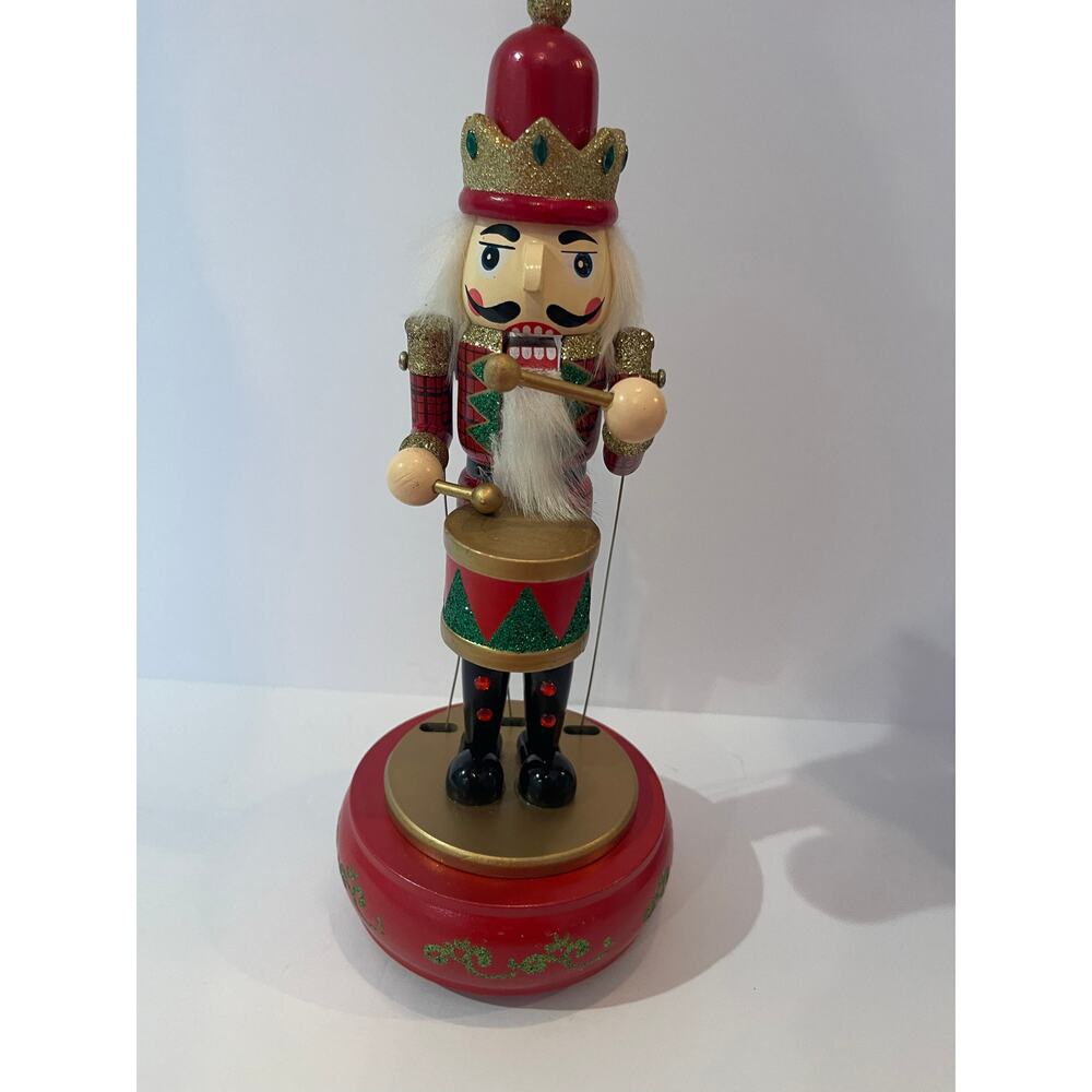 Animated Musical Nutcracker Music Box